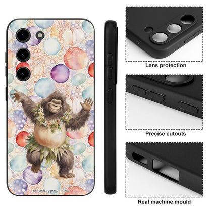 Bigfoot, Sasquatch Dancing, Samsung S23 Series Cell Phone Case