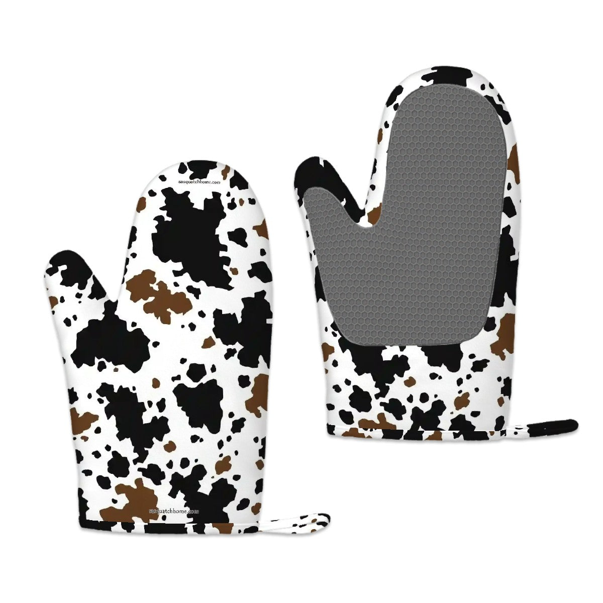 20 Misc Deisgns,  Heat Resistant Silicone Oven Mitts Set