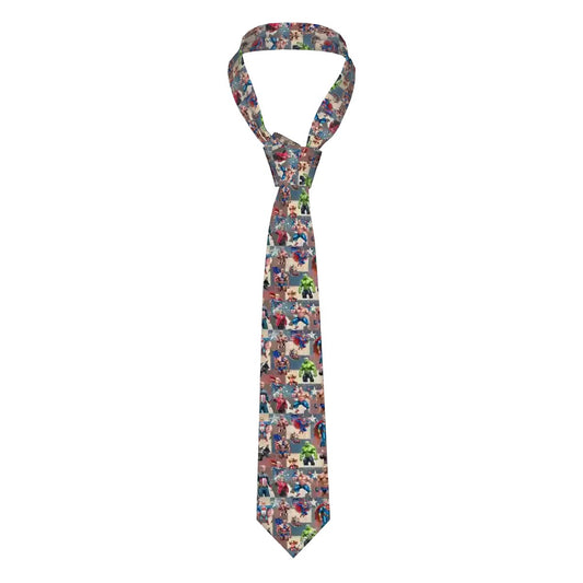 Donald Trump, MAGA Themed Silky Neck Ties, Maga Tie, Dapper Tie, MAGA Dapper