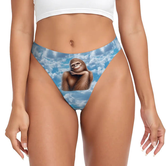 Women’s Polyester Thong, Panties, Underwear