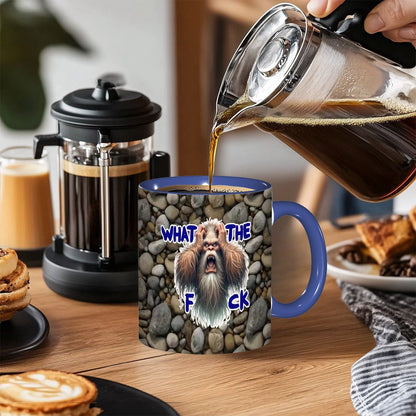 "WTF" Sarcastic Sasquatch Collection 11.2 Oz Ceramic Coffee Mug