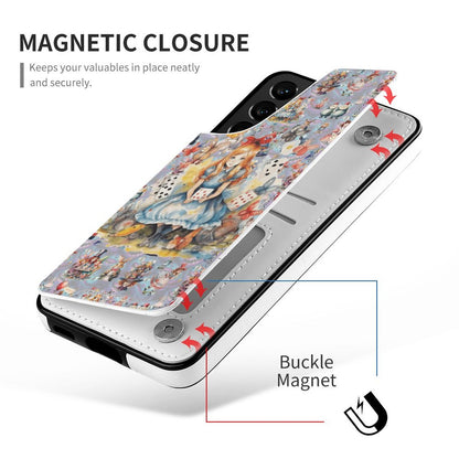 Samsung S22 Cell Phone Case / Folding Wallet