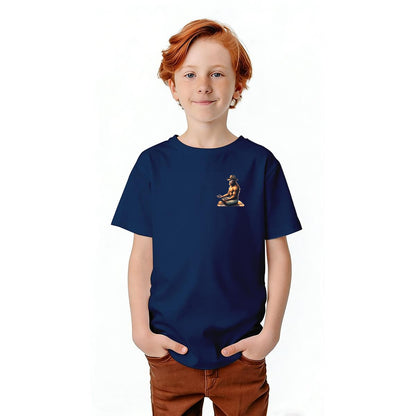 Bigfoot Sasquatch Designs, Kid’s Double Sided Gildan 5000B T Shirt