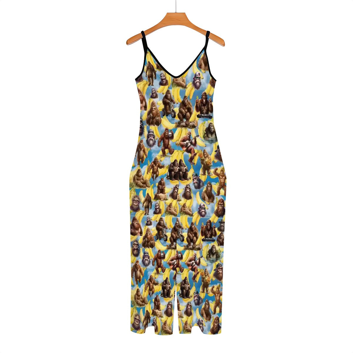Sasquatch Themed Casual Jumpsuits for Women
