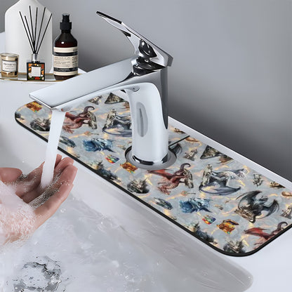 20 Misc Designs, Faucet Mat