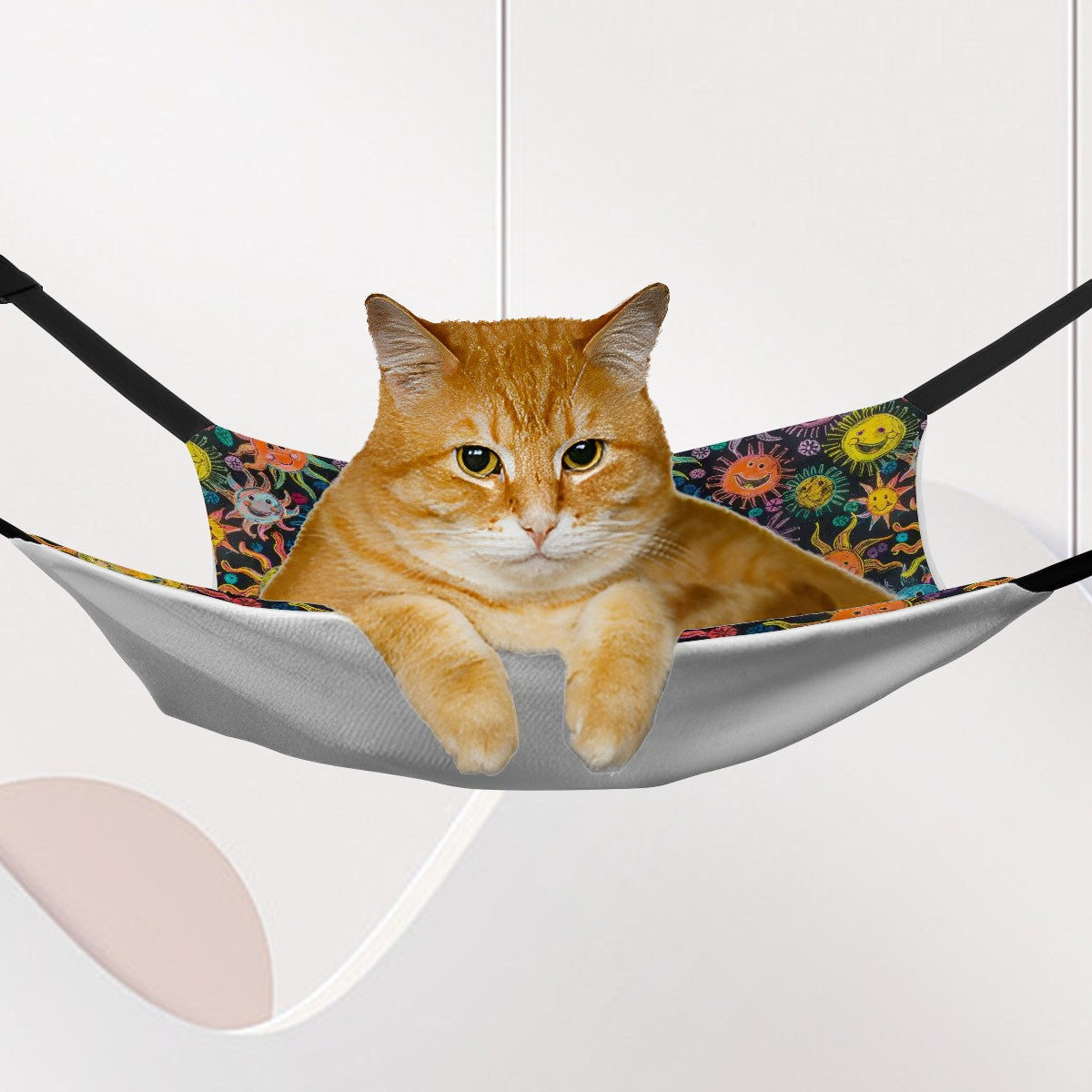 Child Coloring Sunshine, Pet Hammock