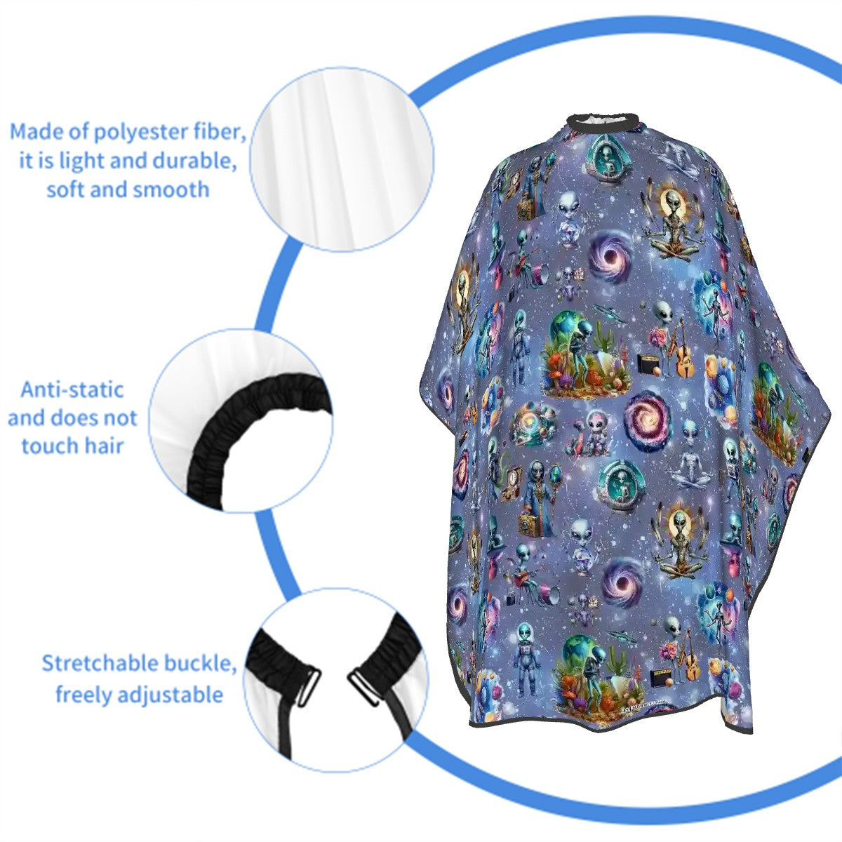Awesome Children Designs Kids Hair Cutting Cape