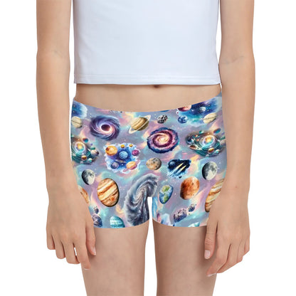 Girls Boxer Briefs Underwear - Universe, Underwear, Girls Underwear