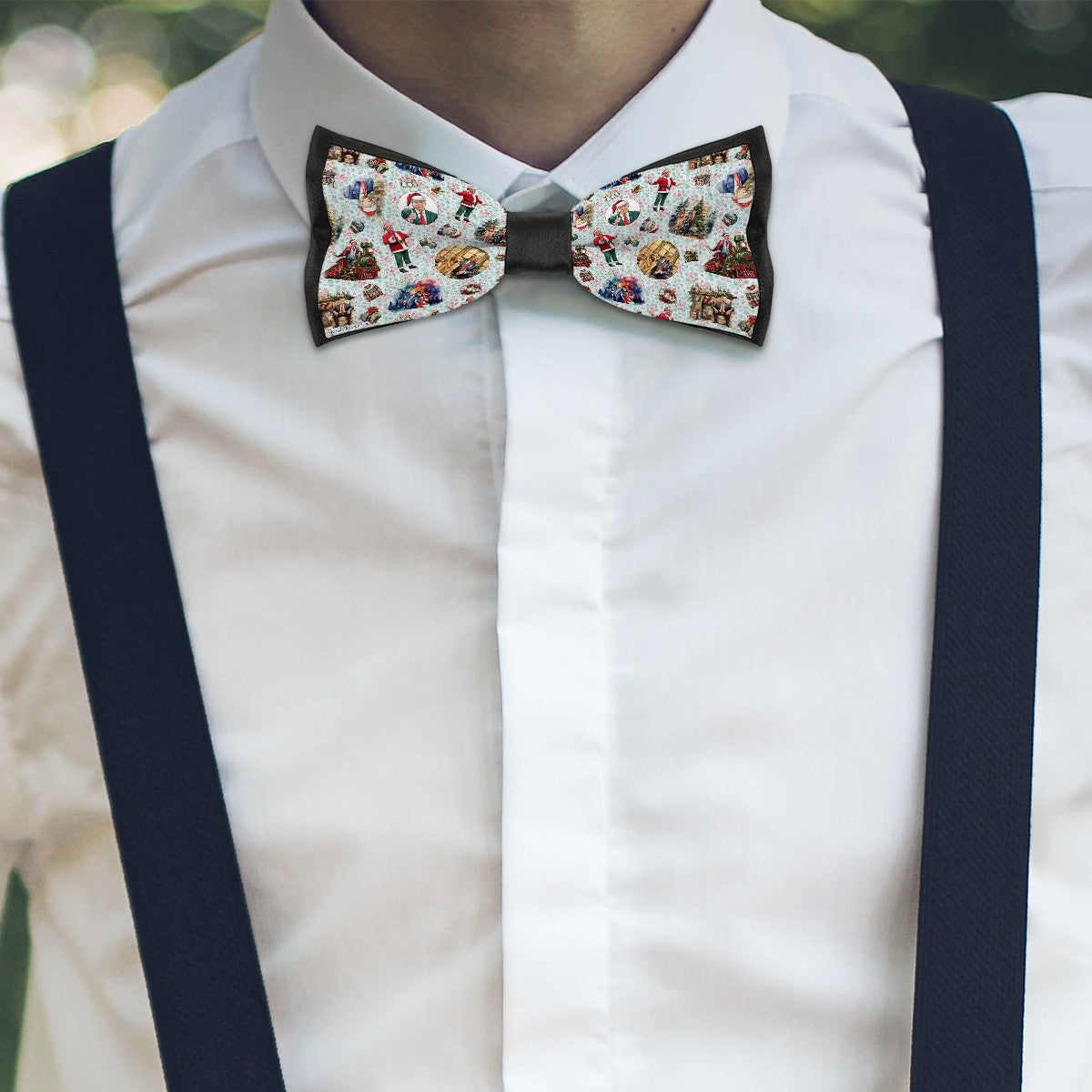 Donald Trump Christmas, Polyester BowTie