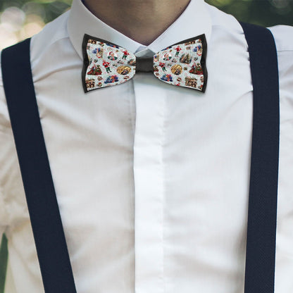Donald Trump Christmas, Polyester BowTie