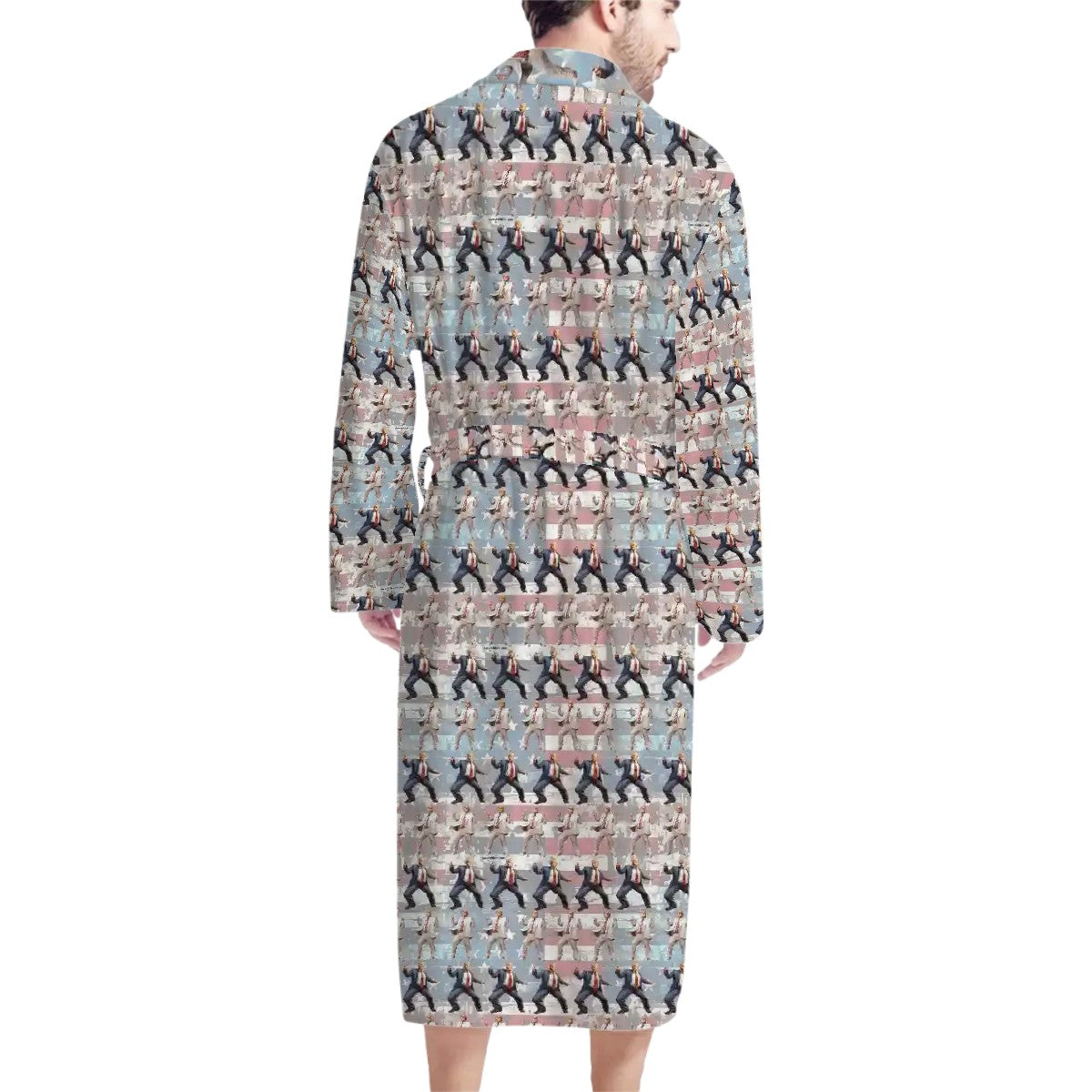 20 Donald Trump Designs,  Polyester Bath Robe