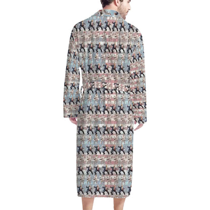 20 Donald Trump Designs,  Polyester Bath Robe