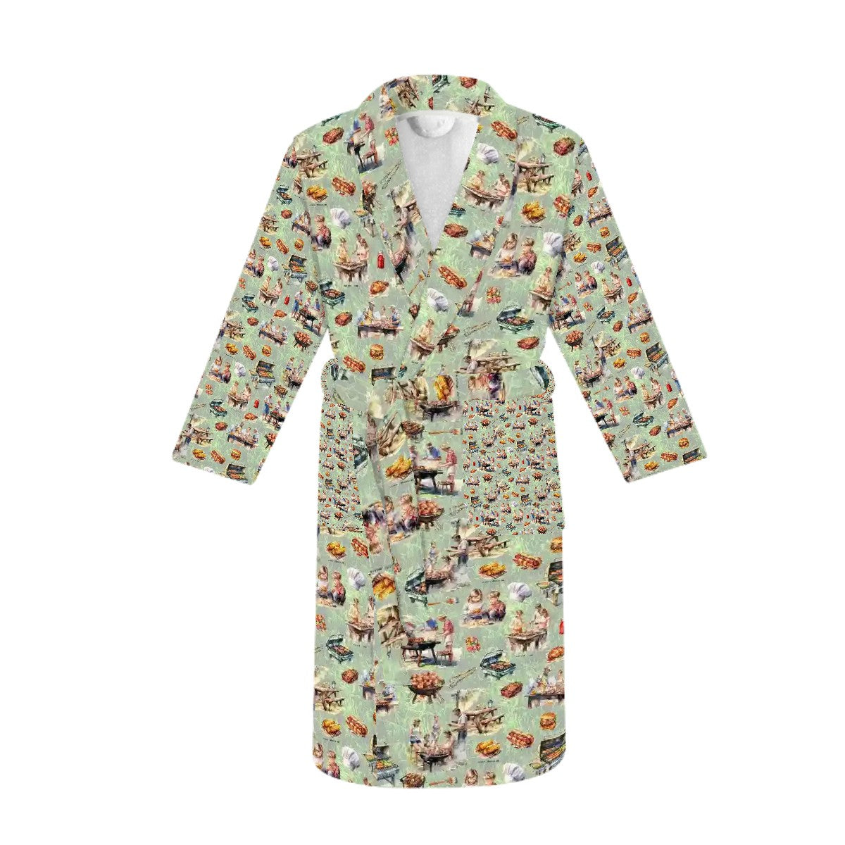 20 Misc Designs,  Themed Polyester Bath Robe