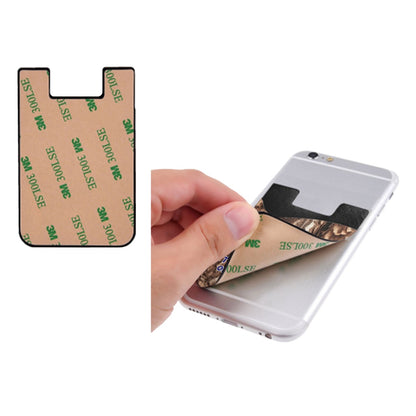 Sasquatch "One In Every Family" Phone Card Holder