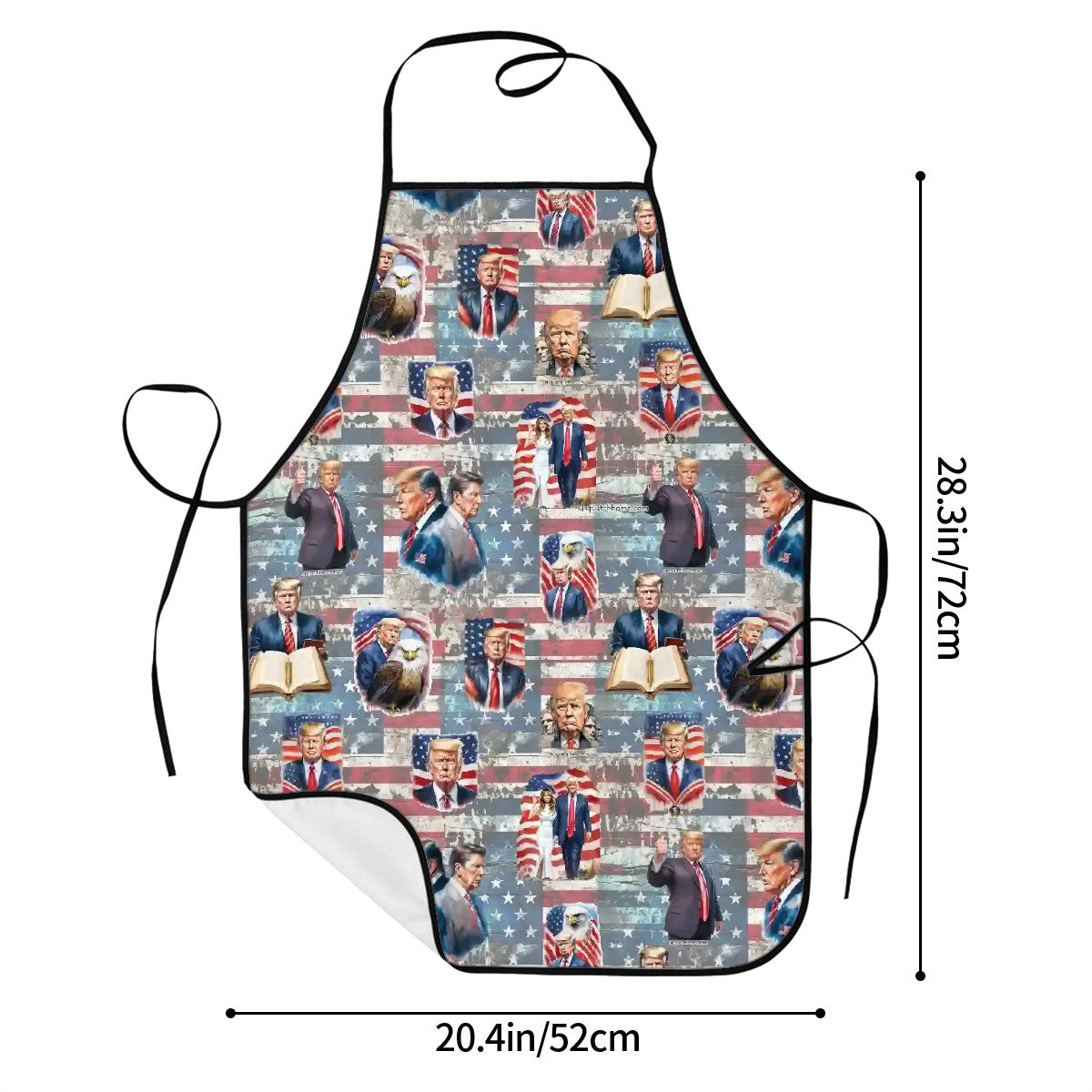 Donald Trump, MAGA 20 Designs- Waterproof Apron with Pockets
