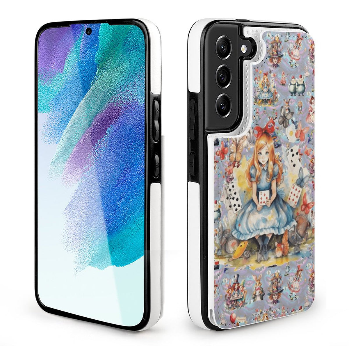 Samsung S22 Cell Phone Case / Folding Wallet