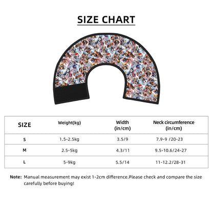 8 Patriot Designs, Pet Elizabethan, Pet Medical Collar