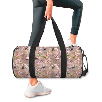 Animal Themed Duffle Bags, Large Capacity Sports Bag, Travel Bag