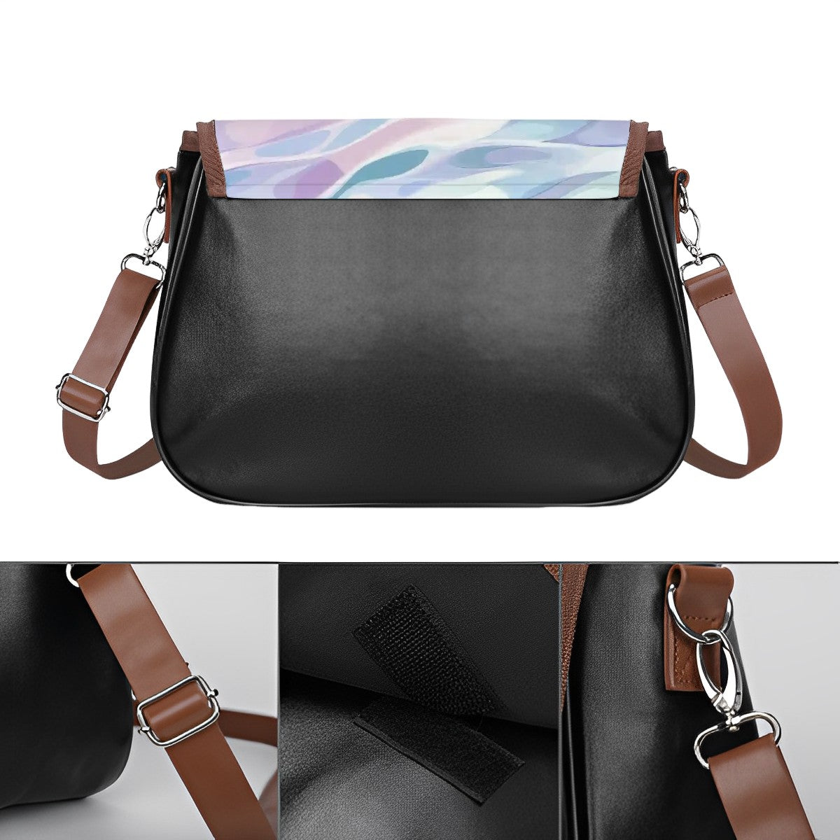 Fairy, Leather Shoulder Bag / Purse