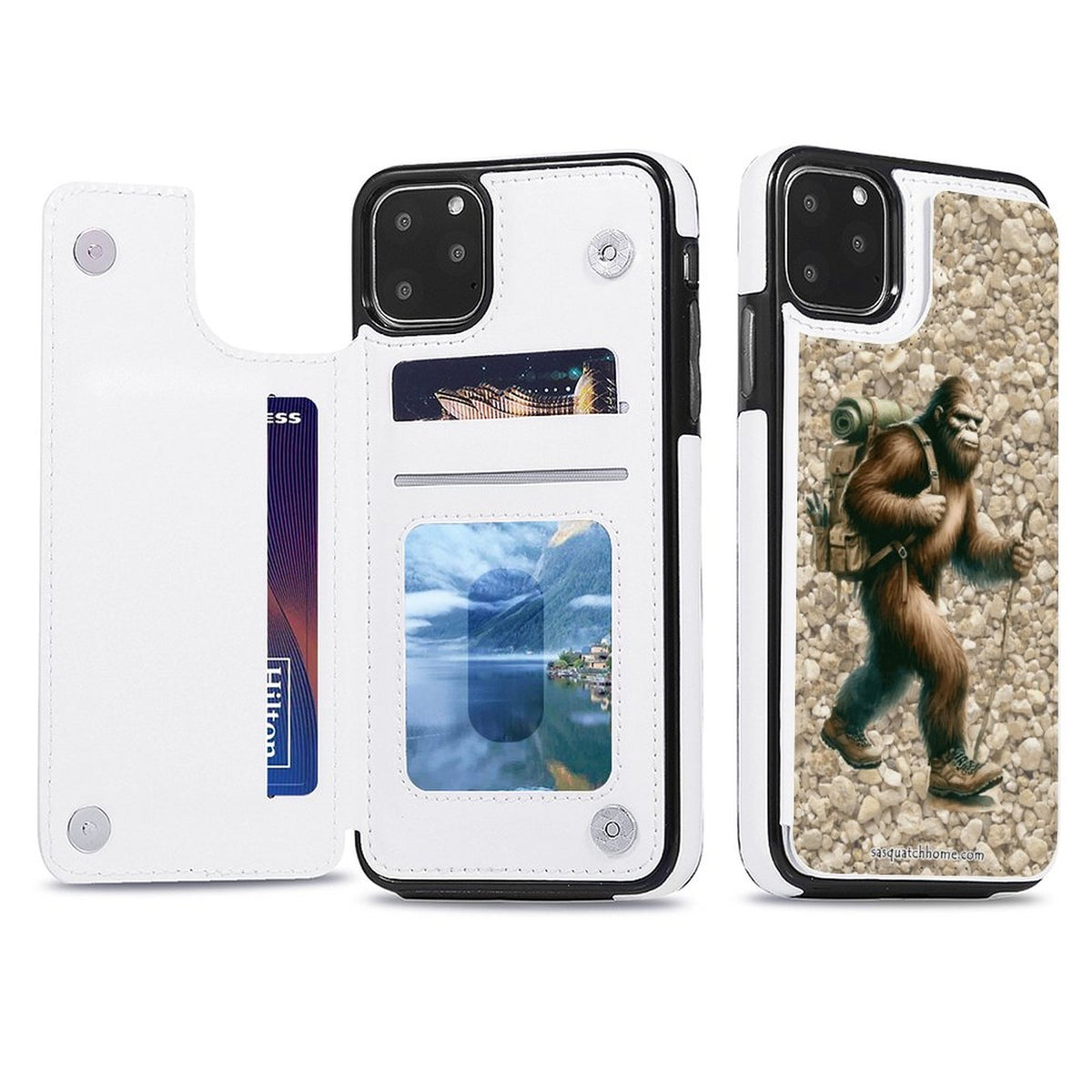 Bigfoot, Sasquatch, Iphone 11 Pro Max Cell / Mobile phone wallet case
