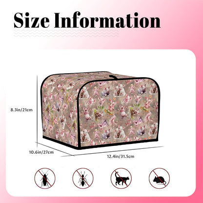 10 Animal Designs, 4 Slice Toaster Cover