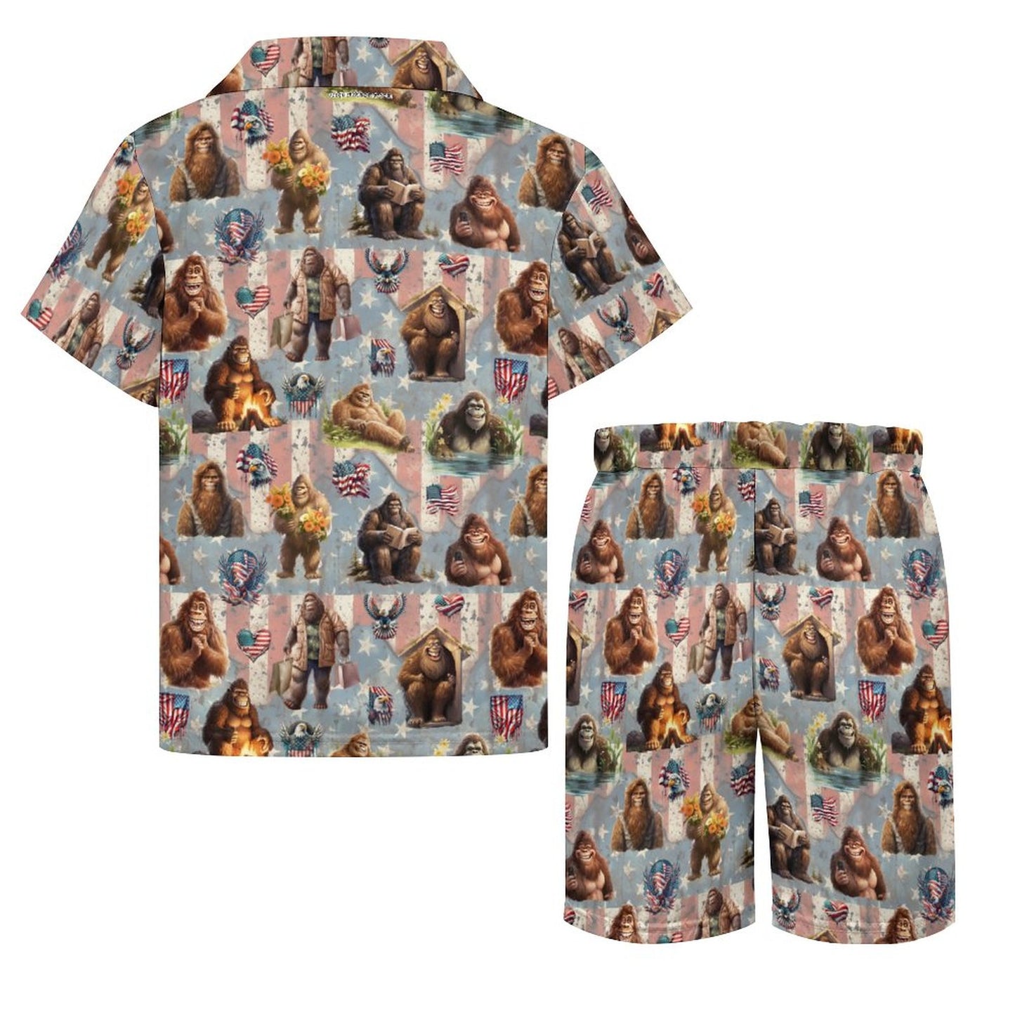 Bigfoot / Sasquatch Children's Casual Beach Outfit