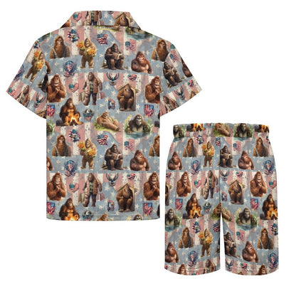 Bigfoot / Sasquatch Children's Casual Beach Outfit