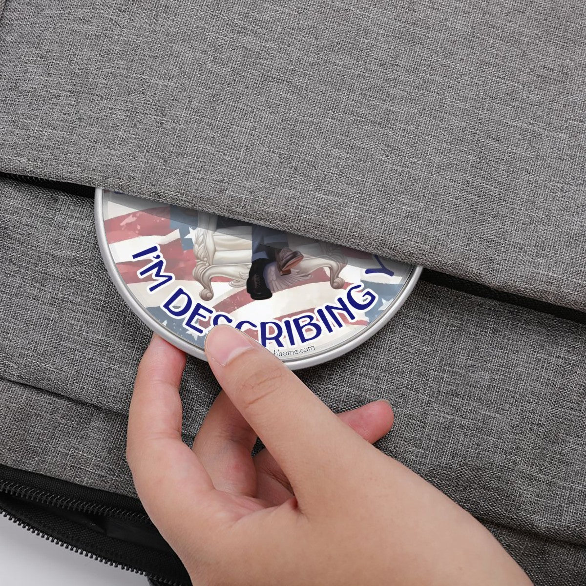 Trump " I'm not Insulting You"- Wireless Charger