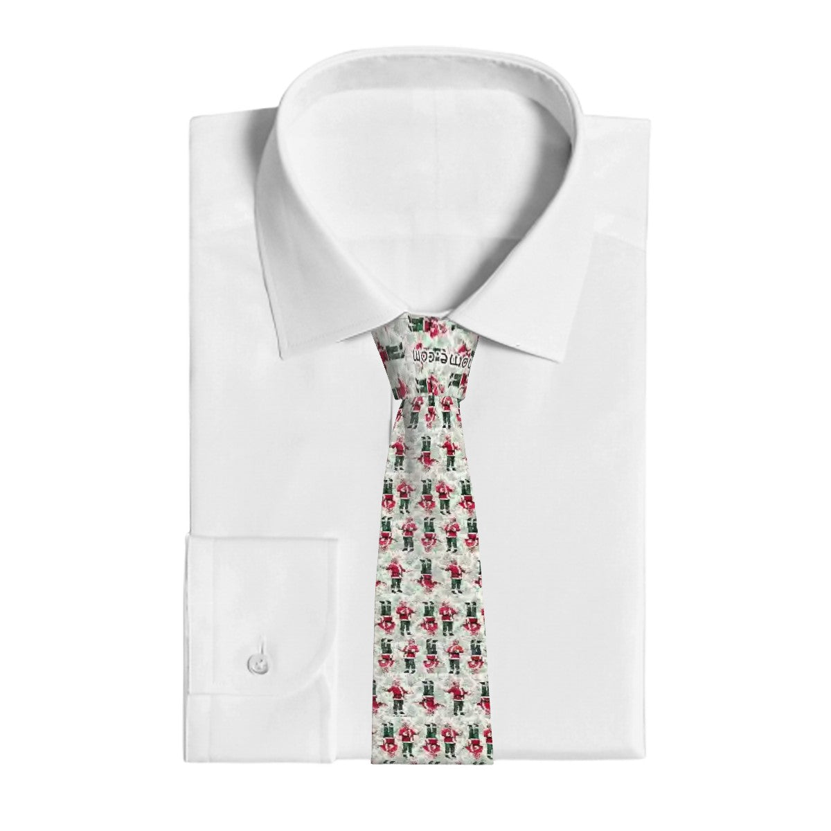 Donald Trump Christmas Dance, Silky Polyester Dapper Neck Tie