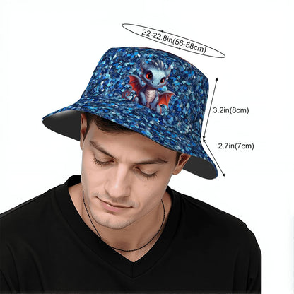 Baby Dragon, Adult Bucket Hat
