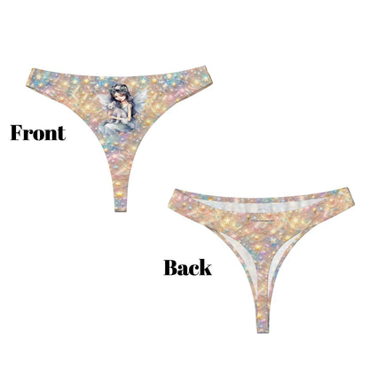 Women’s Fairy Polyester Thong, Panties, Underwear