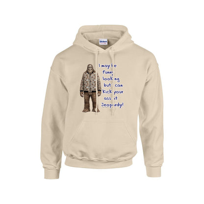 Sasquatch, Bigfoot Design, Gildan 18500 Poly-Cotton Hoodie