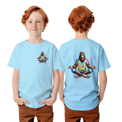 Bigfoot Sasquatch Designs, Kid’s Double Sided Gildan 5000B T Shirt