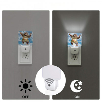 Hawaiian Bigfoot / Sasquatch Night Lights