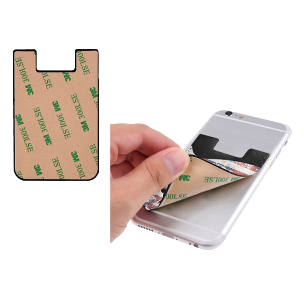 Trump "dumbest way" Phone Card Holder