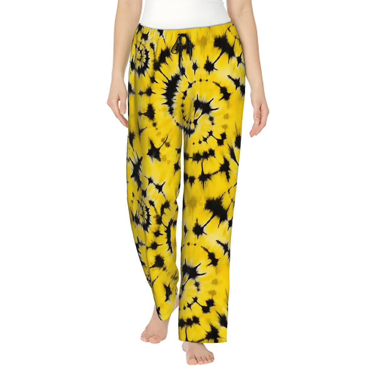 19 Tie-Dye Designs, Womens Pajama Pants with Pockets