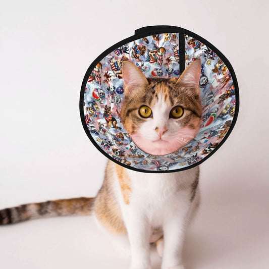 8 Patriot Designs, Pet Elizabethan, Pet Medical Collar