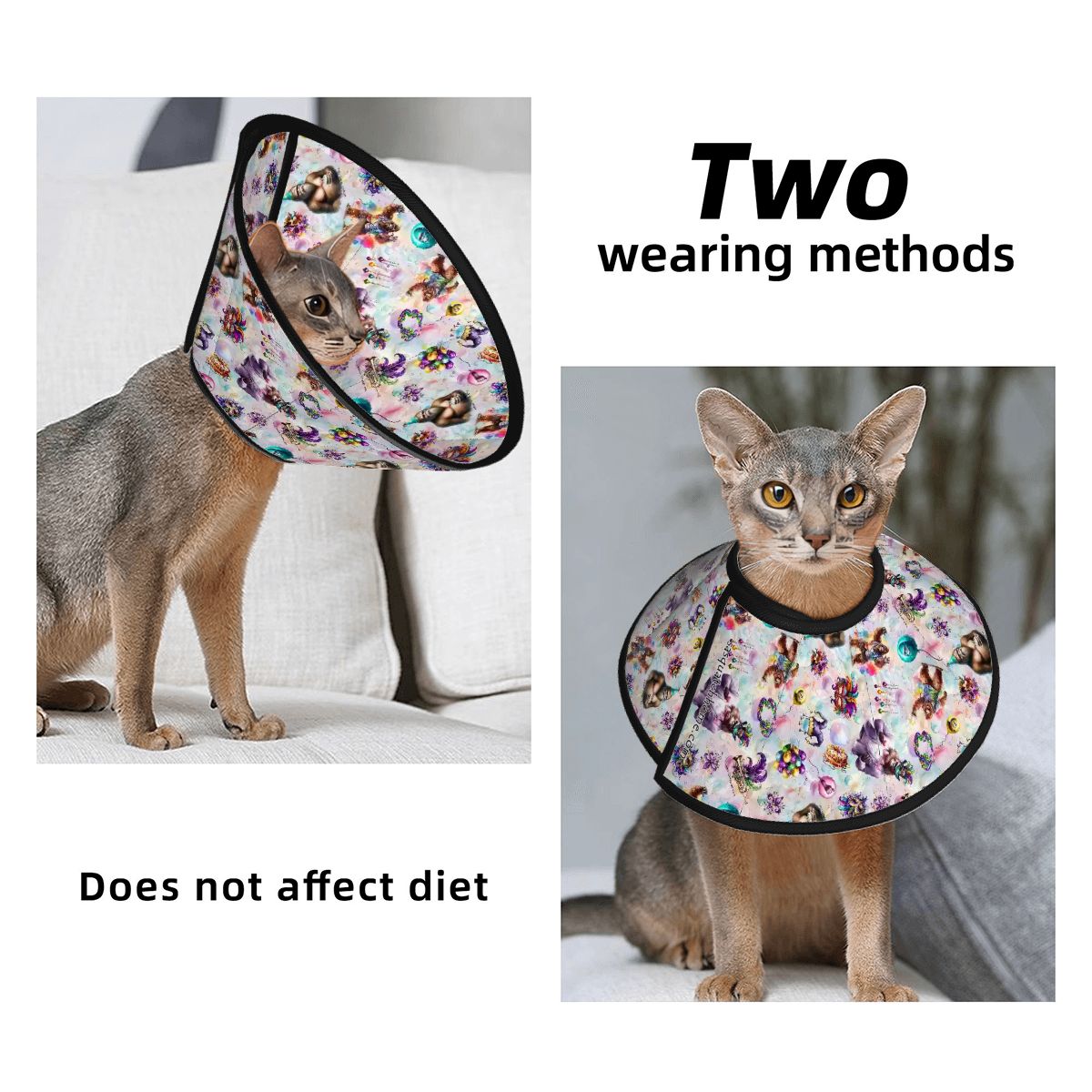 21 Bigfoot Sasquatch Designs Pet Elizabethan, Pet Medical Collar