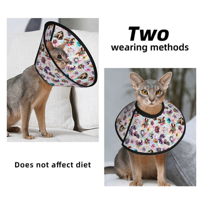21 Bigfoot Sasquatch Designs Pet Elizabethan, Pet Medical Collar