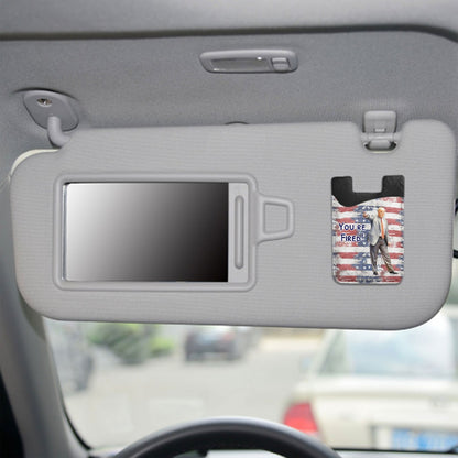 Trump " You're Fired!" Phone Card Holder