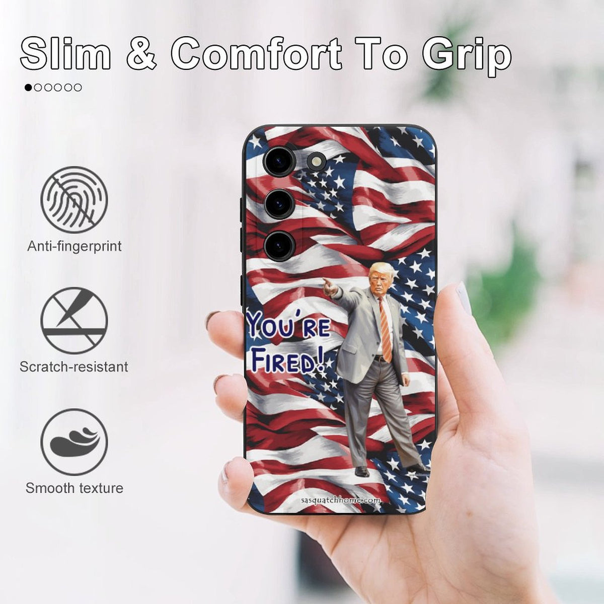 Donald Trump, "You're Fired" - Samsung S23 Series Cell Phone Case