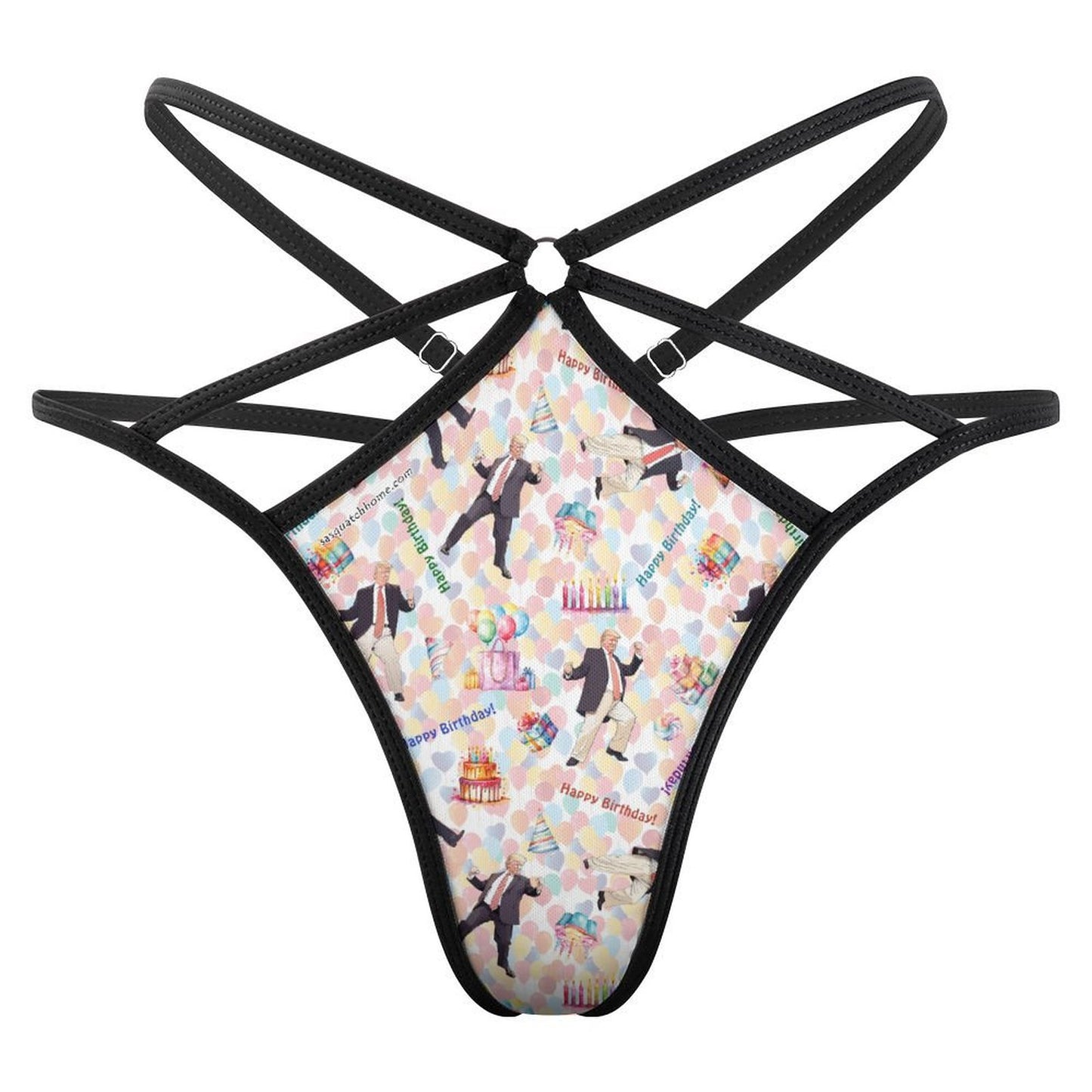 20 Donald Trump Designs, Sexy G String Thong for Women