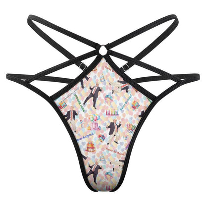 20 Donald Trump Designs, Sexy G String Thong for Women