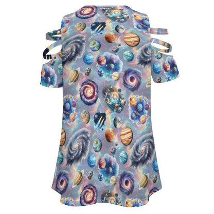 20 Awesome Misc Designs, Women's Zipper T-Shirts