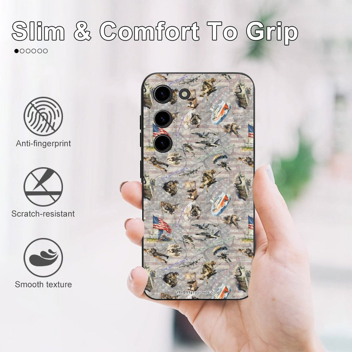 20 Awesome Designs - Samsung S23 Series Cell Phone Case