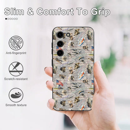 20 Awesome Designs - Samsung S23 Series Cell Phone Case