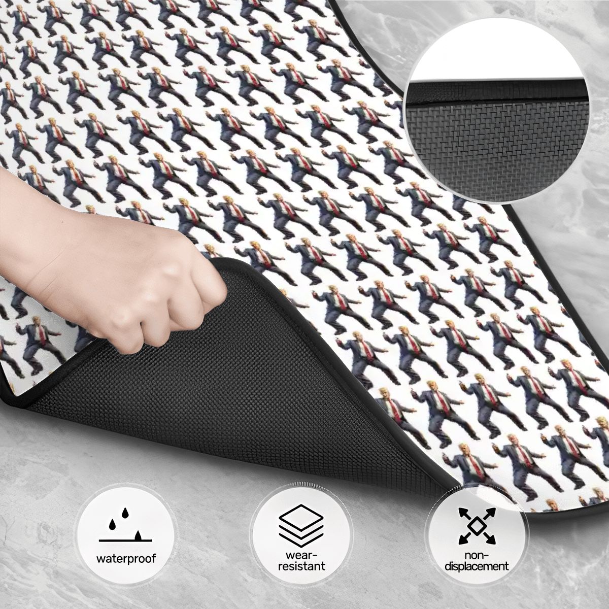 20 Donald Trump Designs, 4 Piece Auto Floor Mats