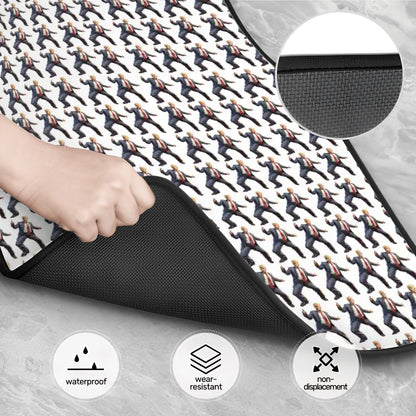 20 Donald Trump Designs, 4 Piece Auto Floor Mats