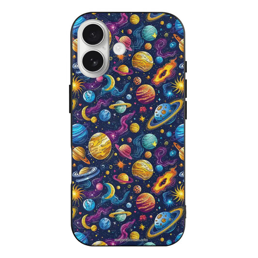 12 Galaxy Outer Space Designs, iPhone 17 Thermoplastic Polyurethane Phone Case