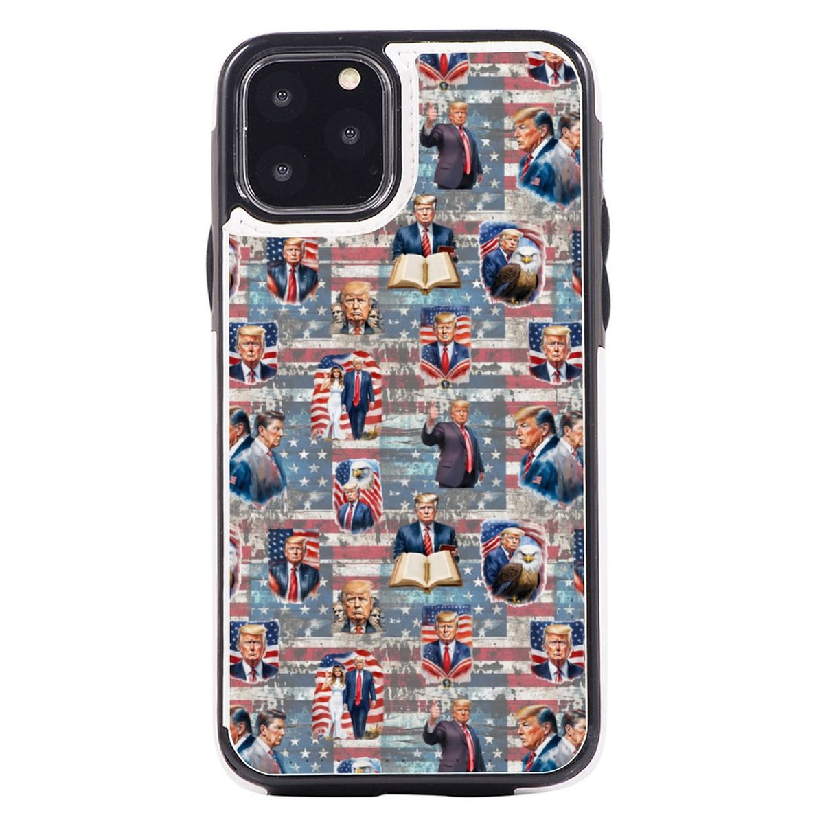 iPhone 11 Pro Flip Wallet/ Mobile Phone Case, Donald Trump, MAGA, Cell phone case